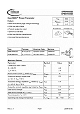 DataSheet SPP04N60S5 pdf